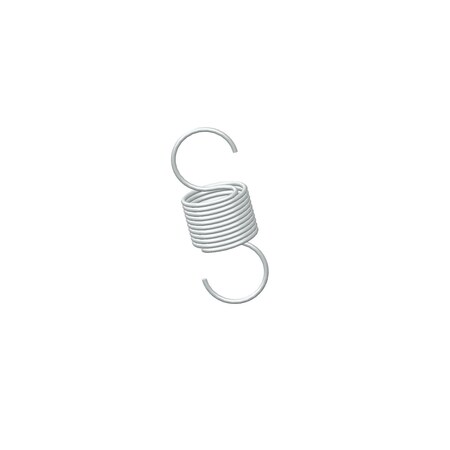 Approved Vendor Extension Spring, O= .187, L= .50, W= .013 G809972444
